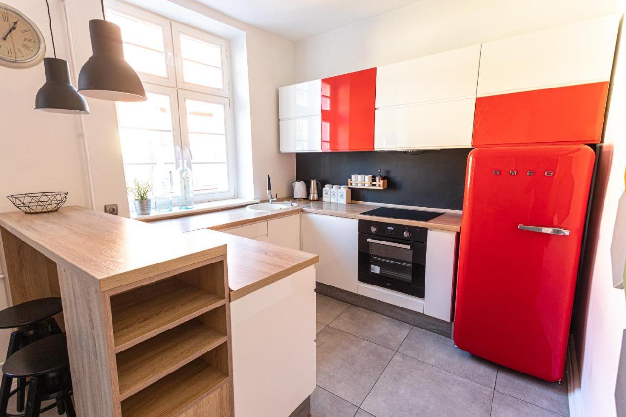 Republika Kopernika Apartment Stary Toruń Eksteriør billede