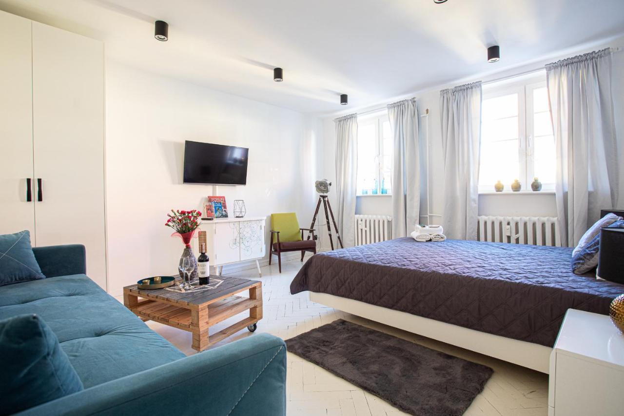 Republika Kopernika Apartment Stary Toruń Eksteriør billede