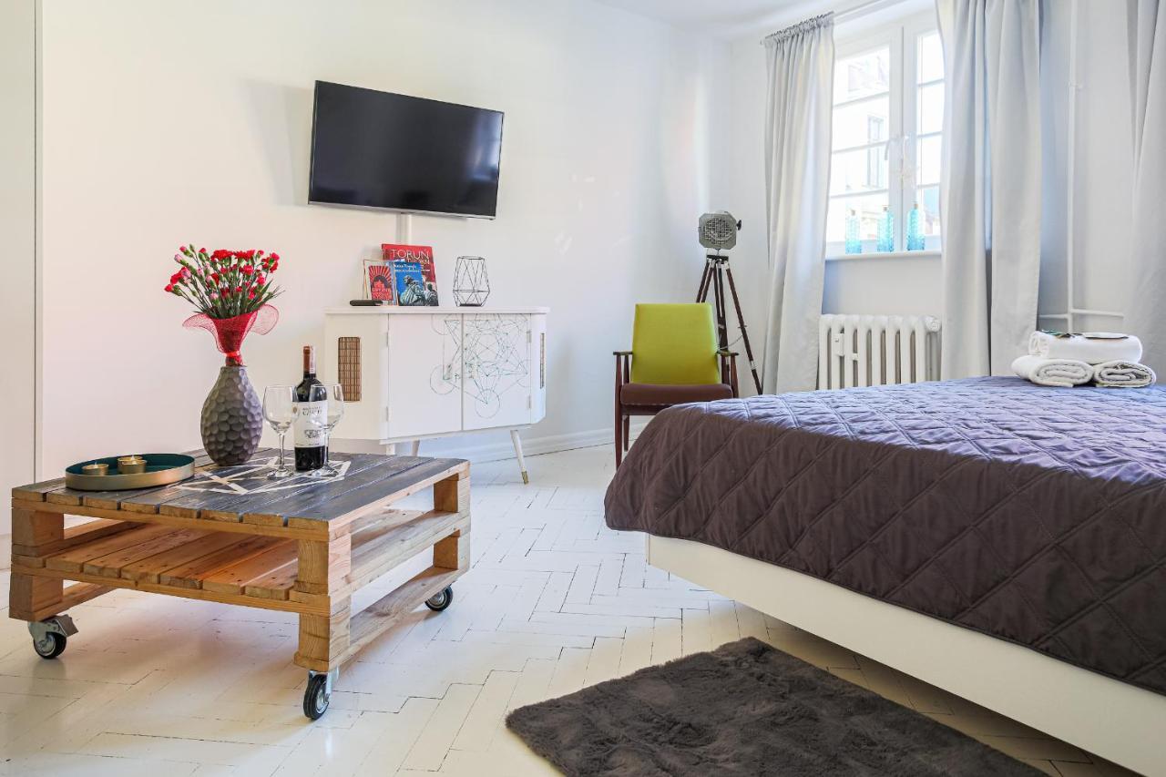 Republika Kopernika Apartment Stary Toruń Eksteriør billede