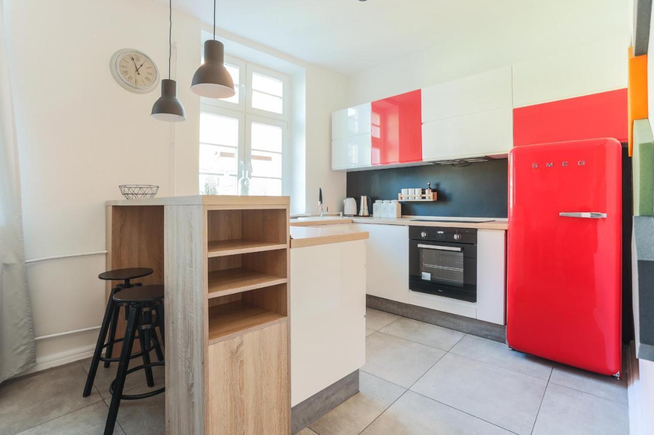 Republika Kopernika Apartment Stary Toruń Eksteriør billede