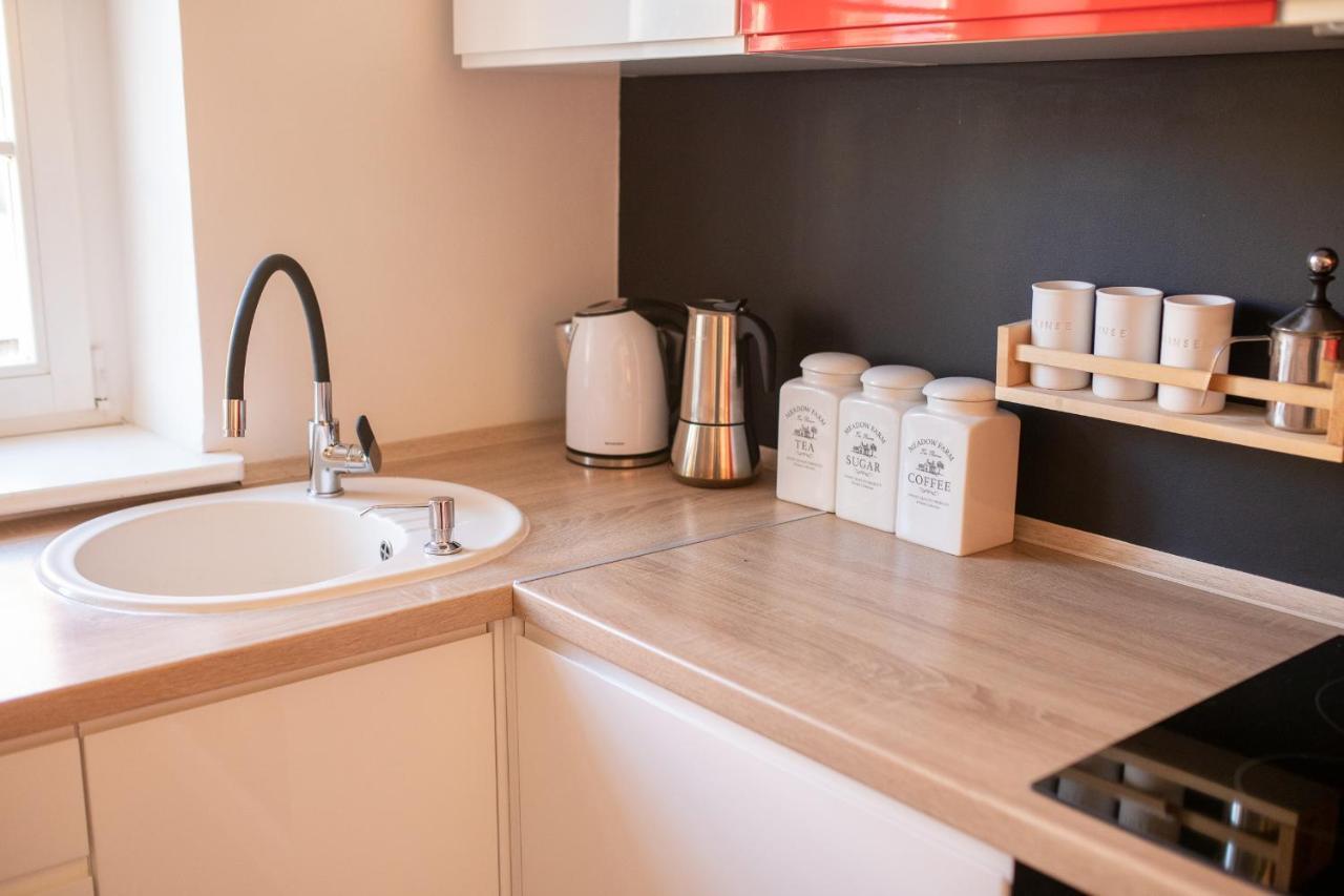 Republika Kopernika Apartment Stary Toruń Eksteriør billede